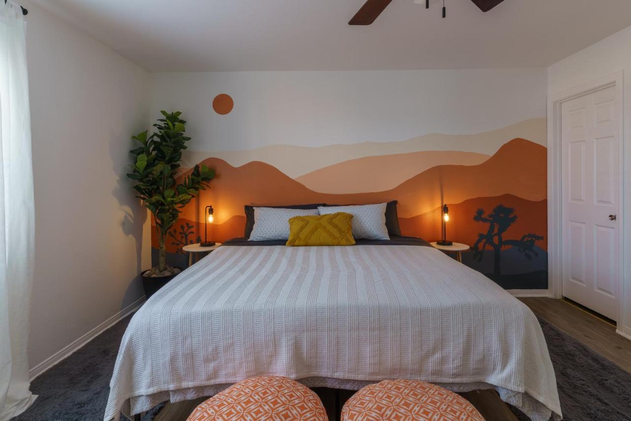 Desert Twilight 29 - Hot Tub & Ev Charger Twentynine Palms Buitenkant foto