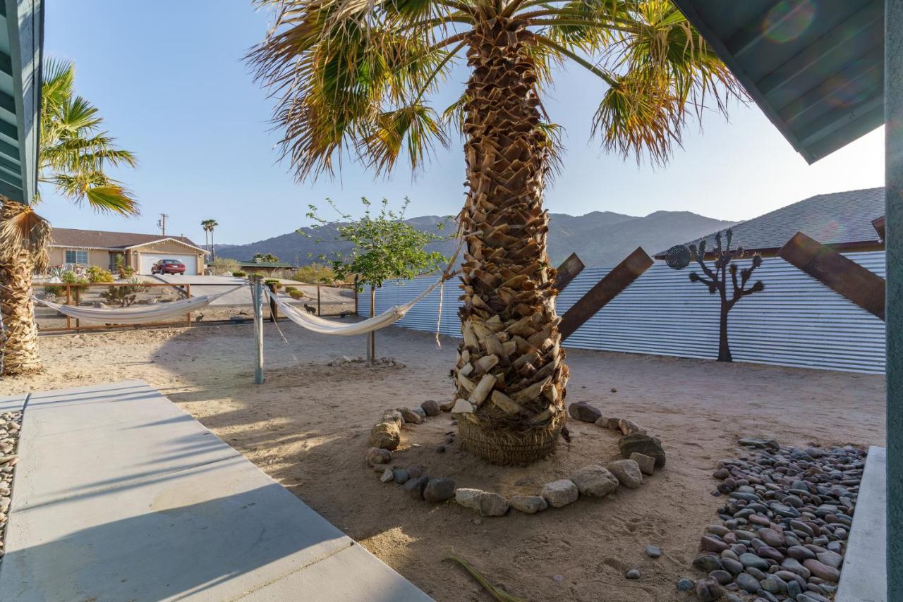 Desert Twilight 29 - Hot Tub & Ev Charger Twentynine Palms Buitenkant foto