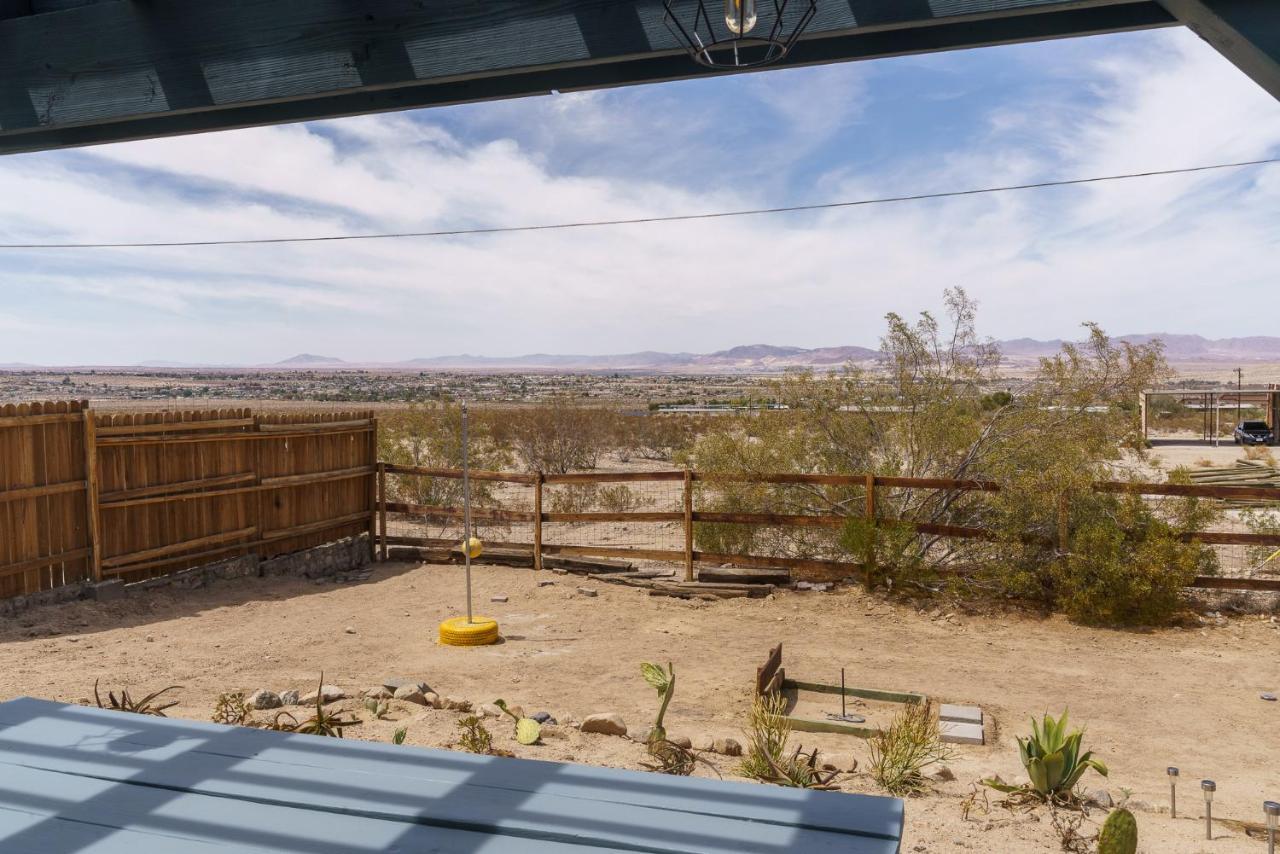 Desert Twilight 29 - Hot Tub & Ev Charger Twentynine Palms Buitenkant foto