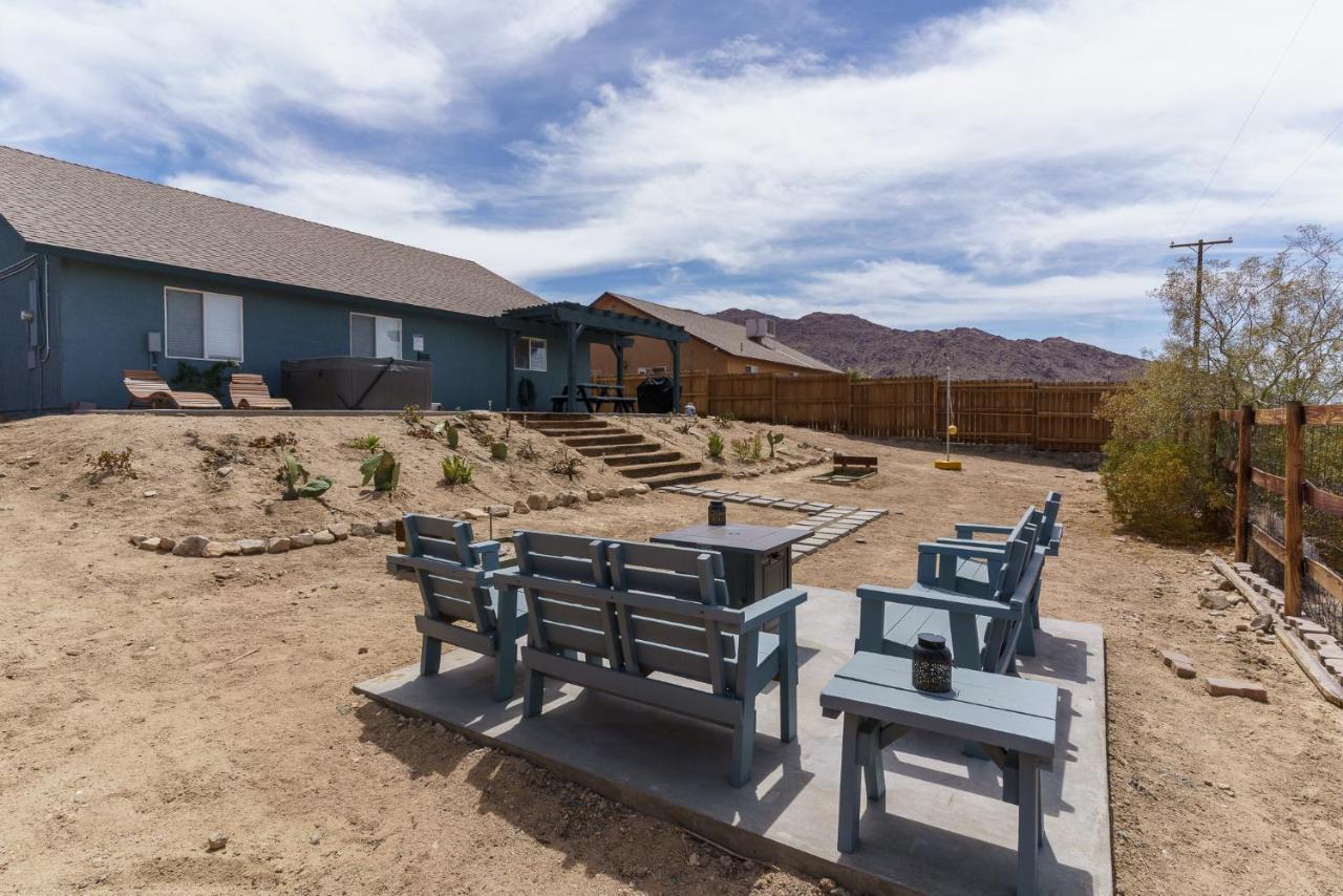 Desert Twilight 29 - Hot Tub & Ev Charger Twentynine Palms Buitenkant foto