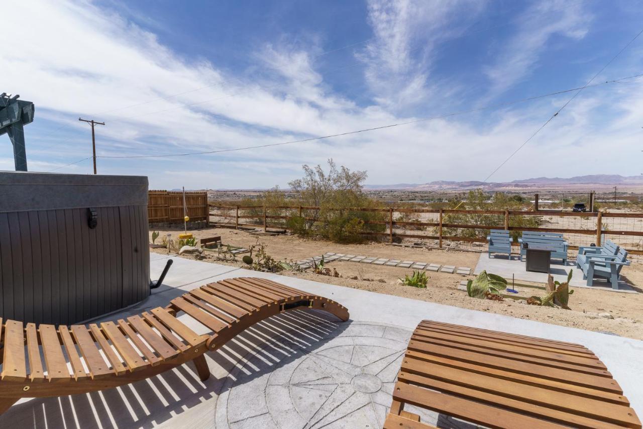 Desert Twilight 29 - Hot Tub & Ev Charger Twentynine Palms Buitenkant foto