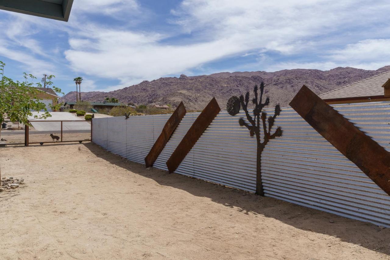 Desert Twilight 29 - Hot Tub & Ev Charger Twentynine Palms Buitenkant foto